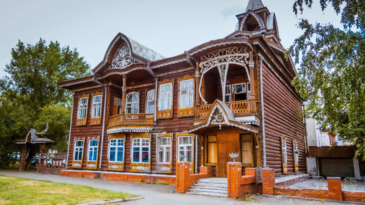 Дом Купцов Шадриных Барнаул