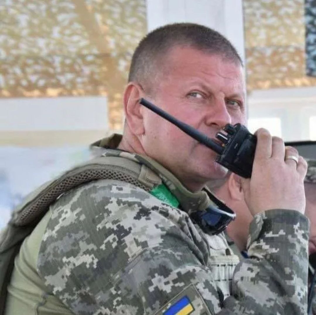 Генерал Валерий Залужный Украина