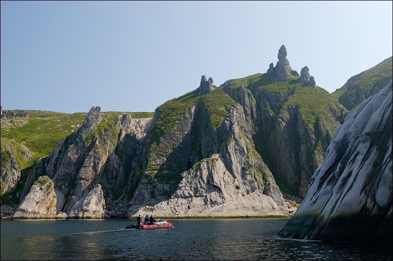 Шантарские острова картинки