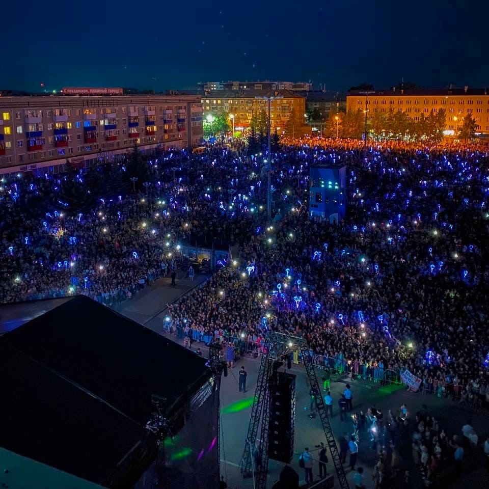 Концерт в каменске уральском