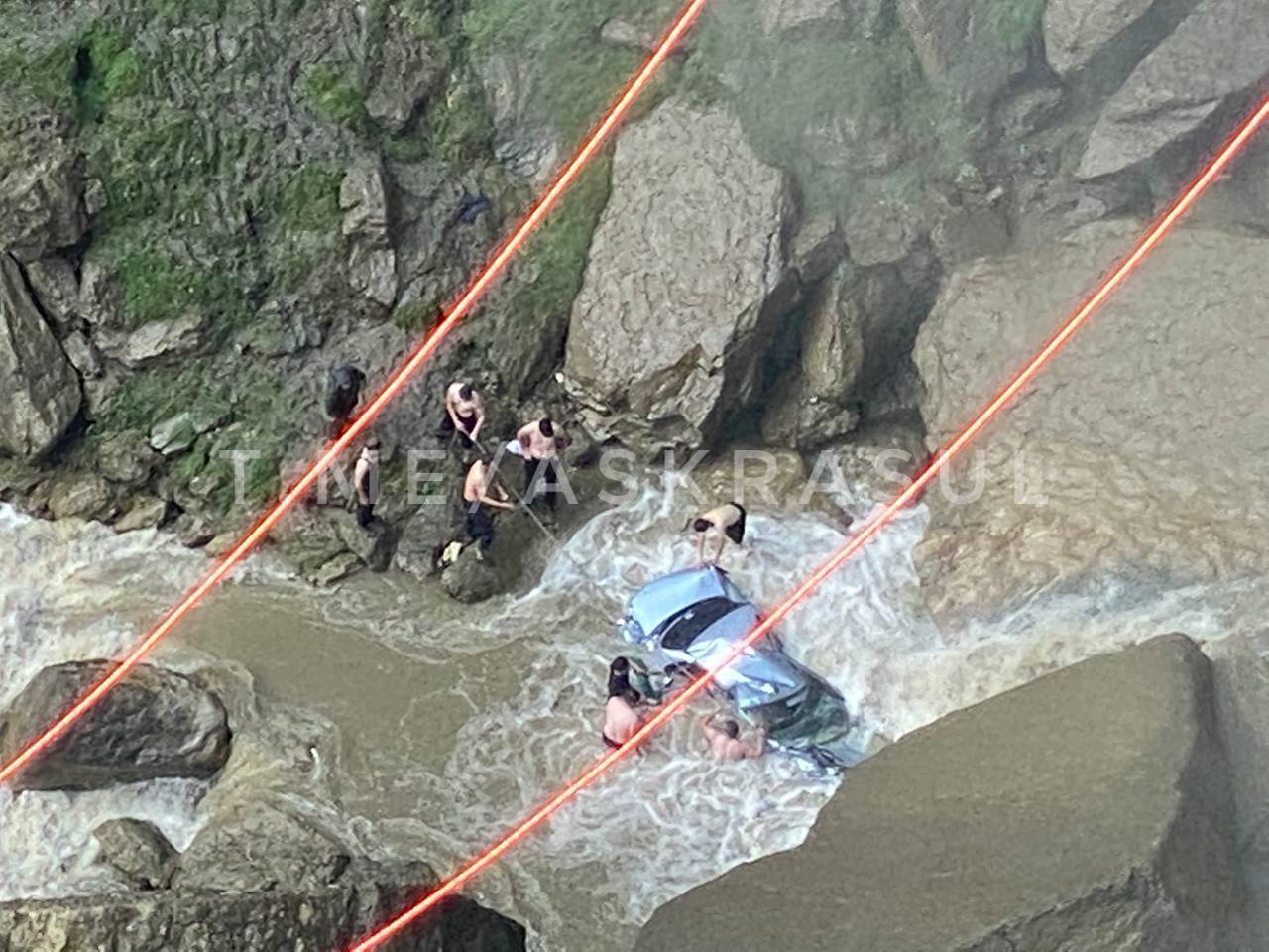 Хунзахский район водопад Тобот