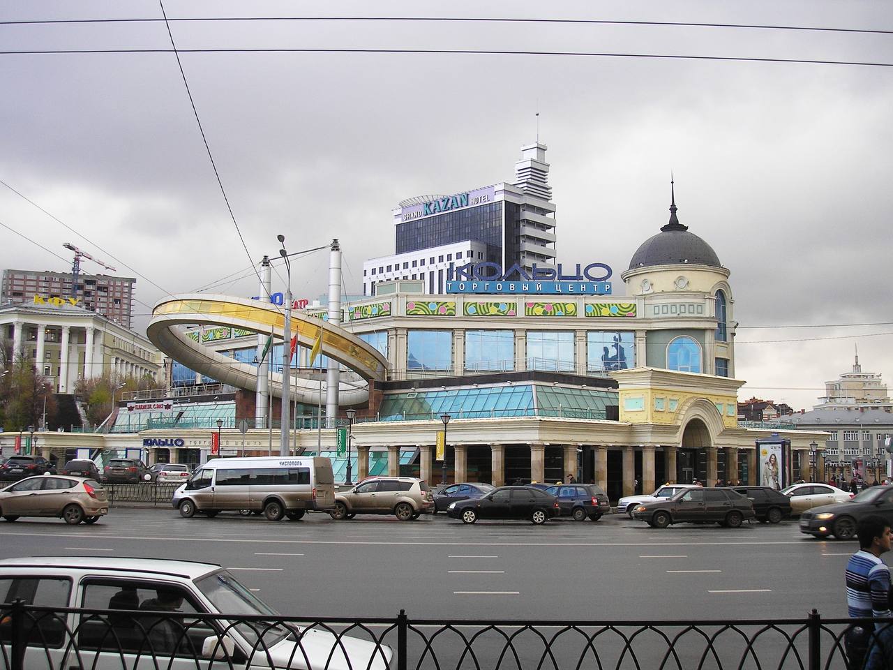 Республика Татарстан Казань Петербургская улица 1 кольцо