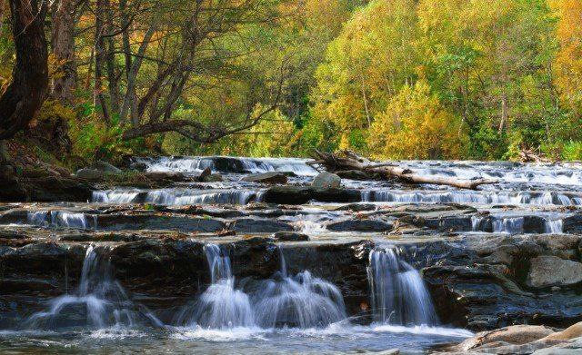 Быковские пороги южно сахалинск фото