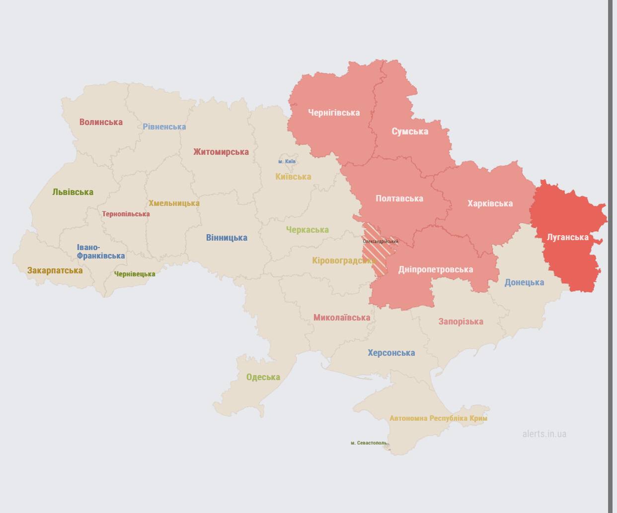 Карта повитряной тревоги в украине. Области Украины. Украина по областям. Карта Украины. Карта Украины с областями.
