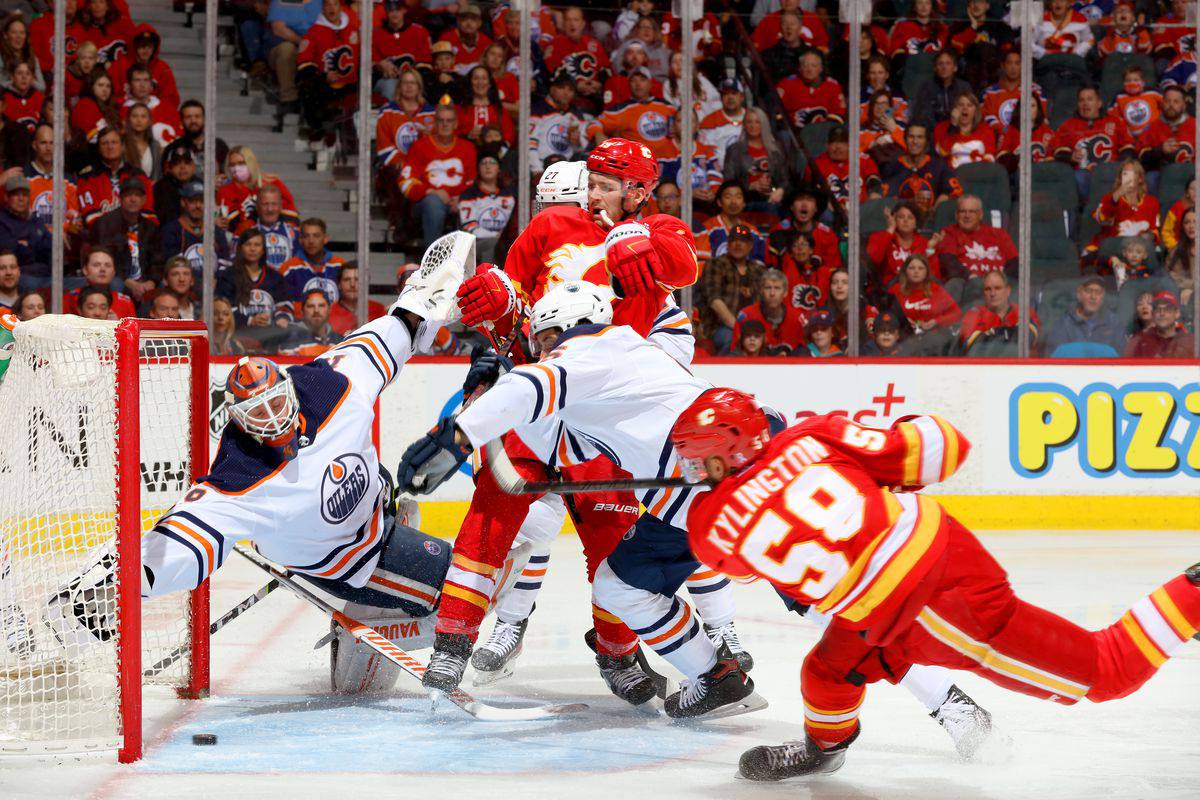 Хоккеисты Calgary Flames