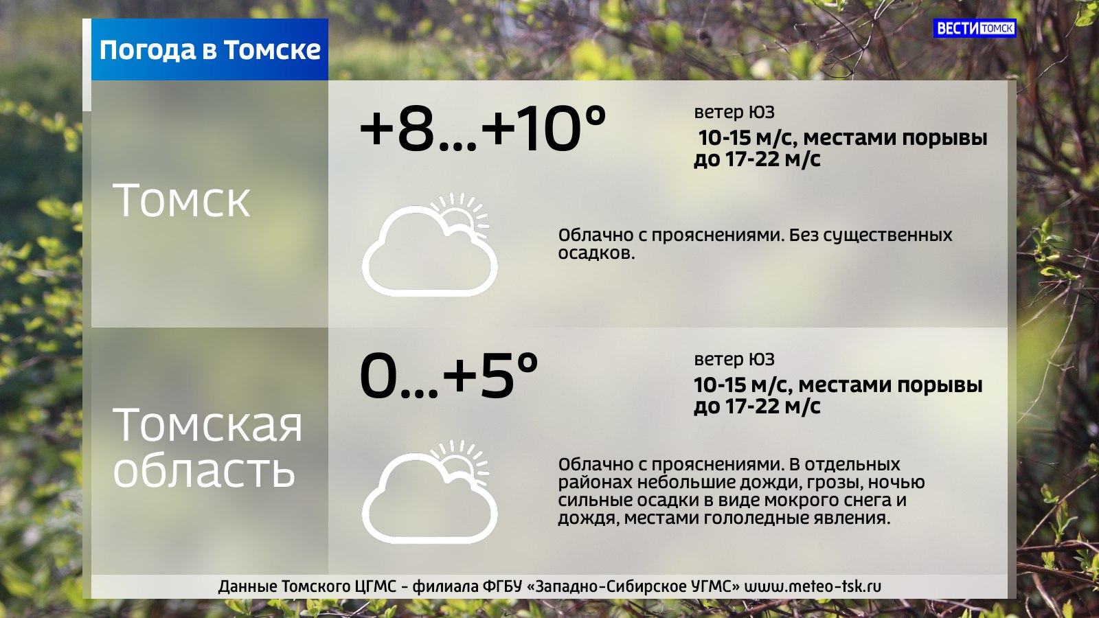Вести Томск сегодняшний 7 июня. Вести в субботу погода.