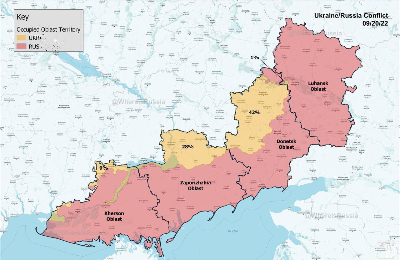 Днр и лнр в составе россии карта россии