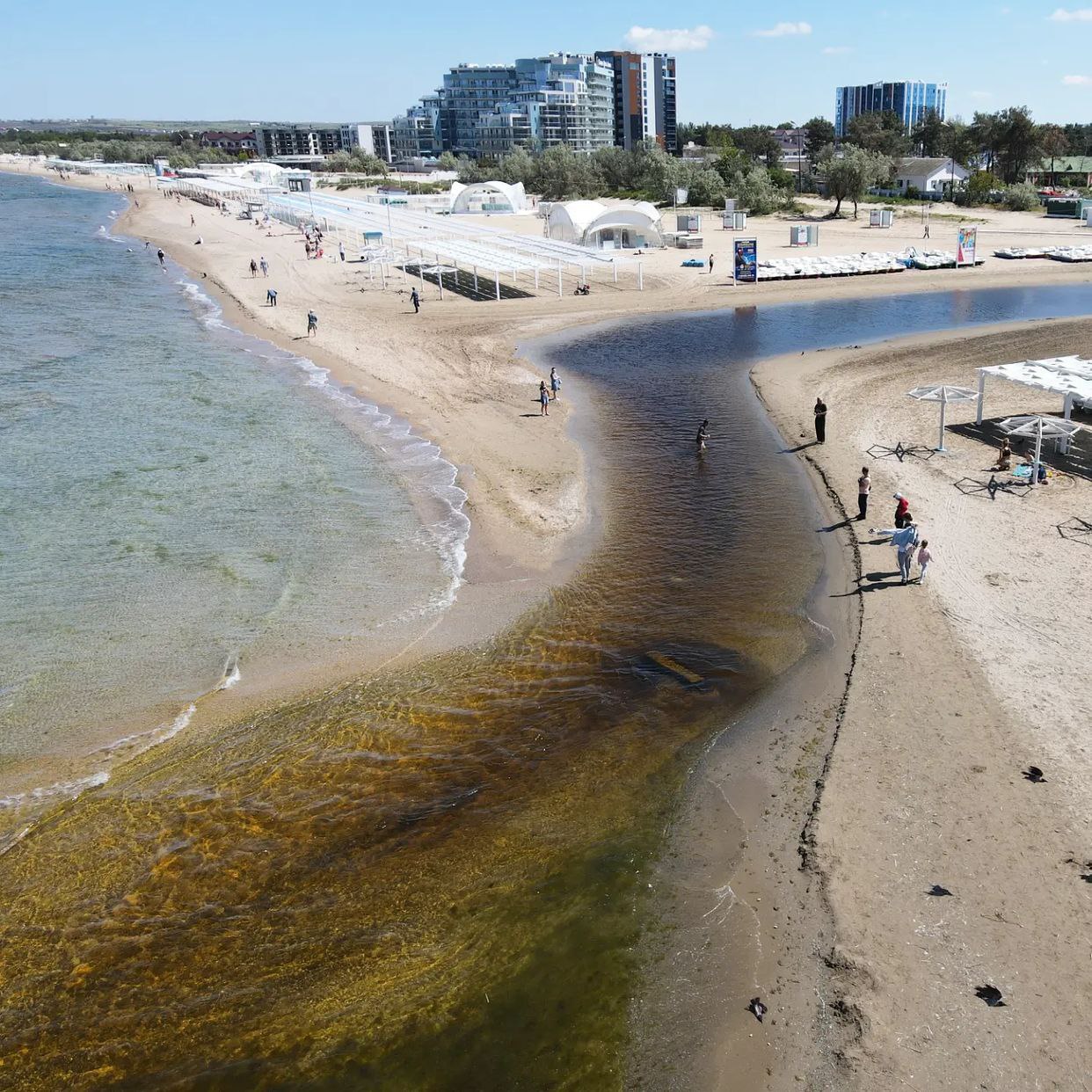 море в краснодаре название какое