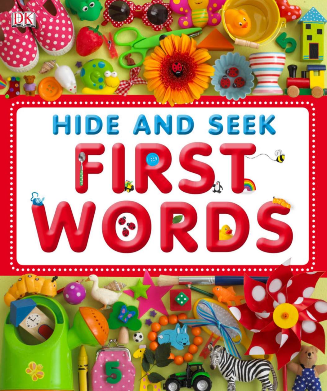 First words. Hide and seek first Words. First Words book. My first Words. Hide and seek Word.