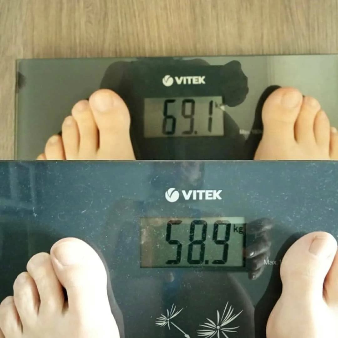 Вес при росте