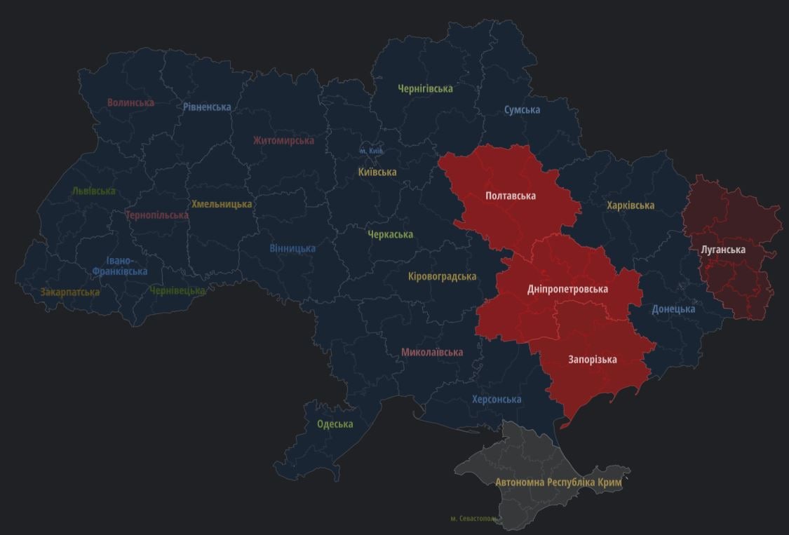 Карта тревог в украине сейчас. Население Украины 2023. Карта Украины сегодня 2022 по областям и пограничным странам.