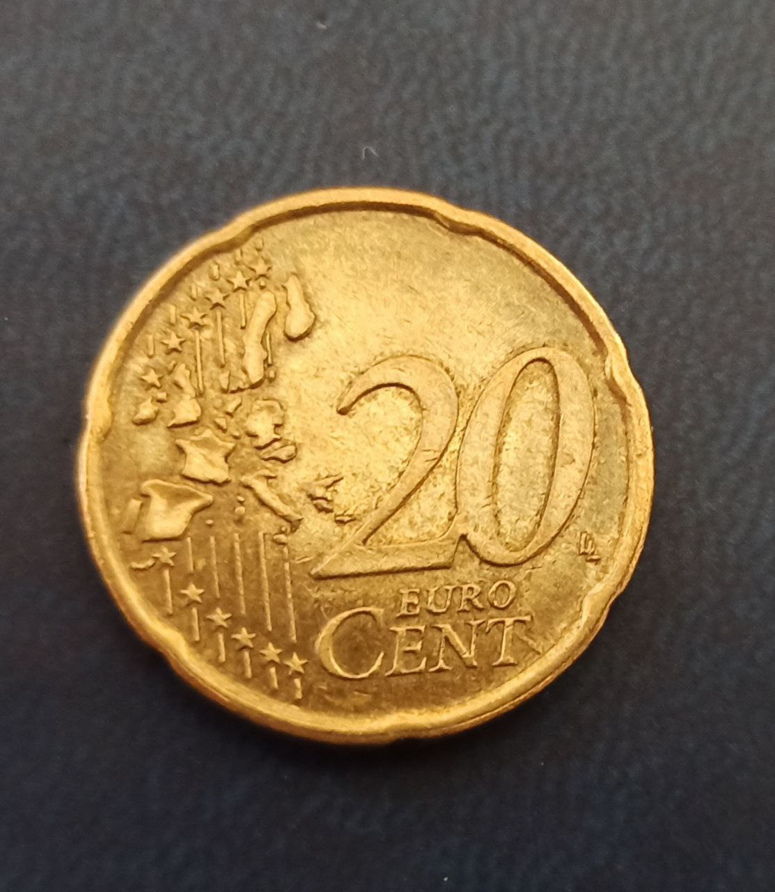 67 в рублях. 20 Euro Cent 2002. 20 Сент евро. 10 Euro Cent 2002. 20 Центов 2002 лицо.