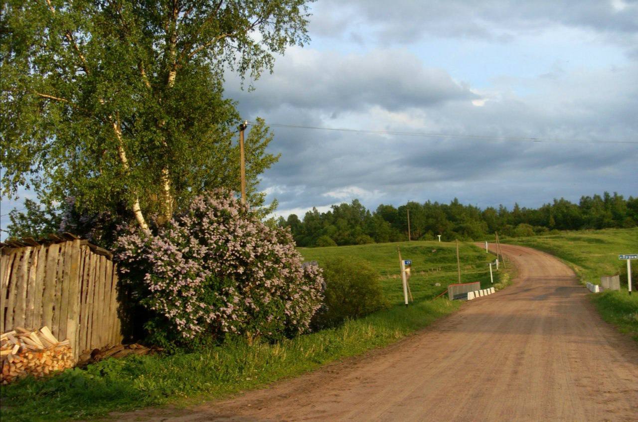 Родине дер. Вторая деревня. Моя деревня.