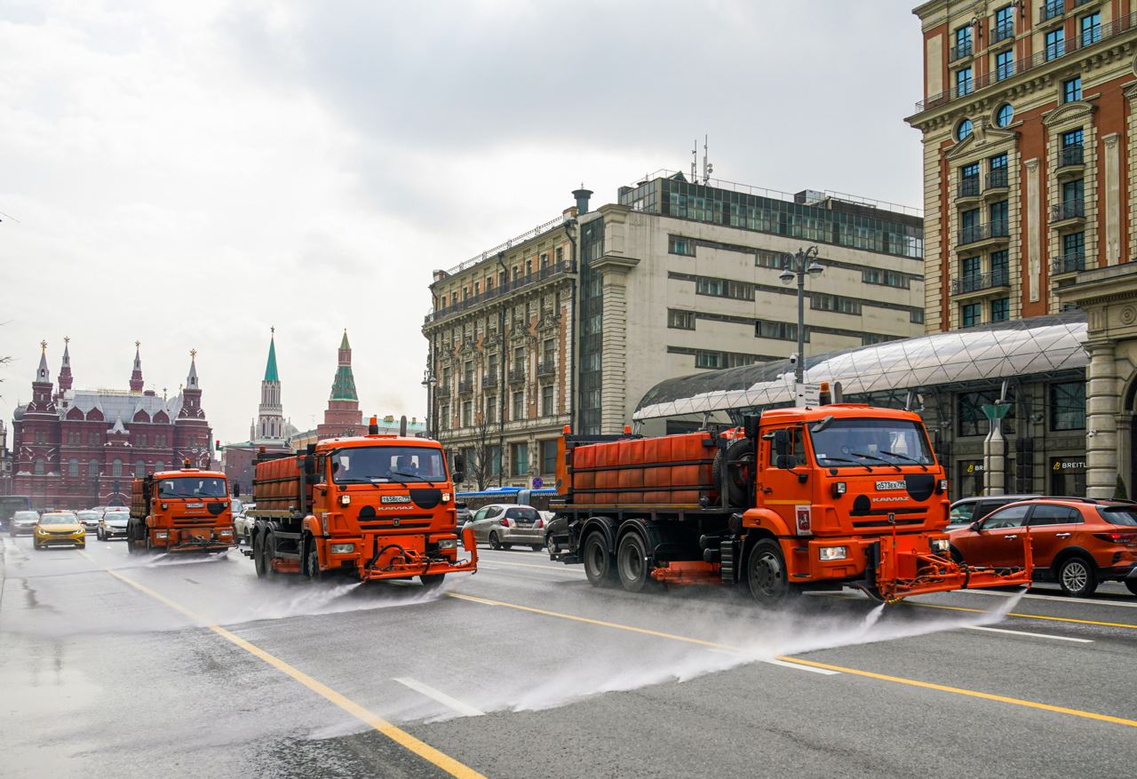 Городское хозяйство москвы