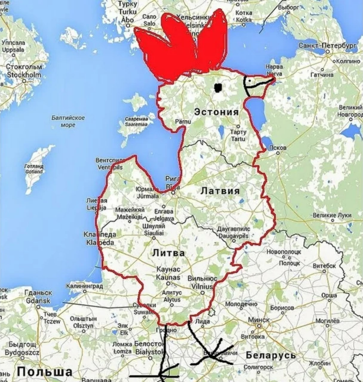Литония что за страна где. Литва Латвия Эстония на карте. Литва Латвия Эстония на карте границы. Литва и Латвия на карте с границами. Прибалтика площадь территории.