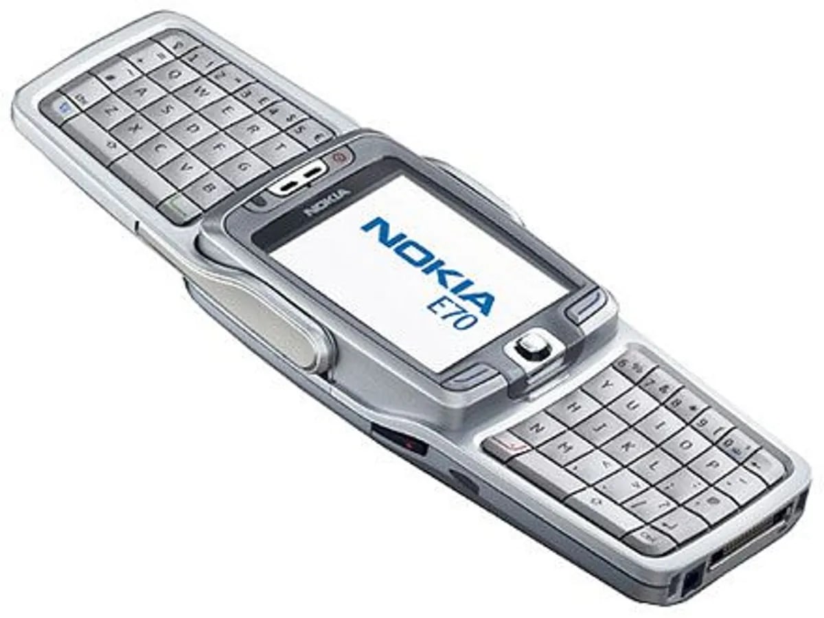 Коммуникатор Nokia e70