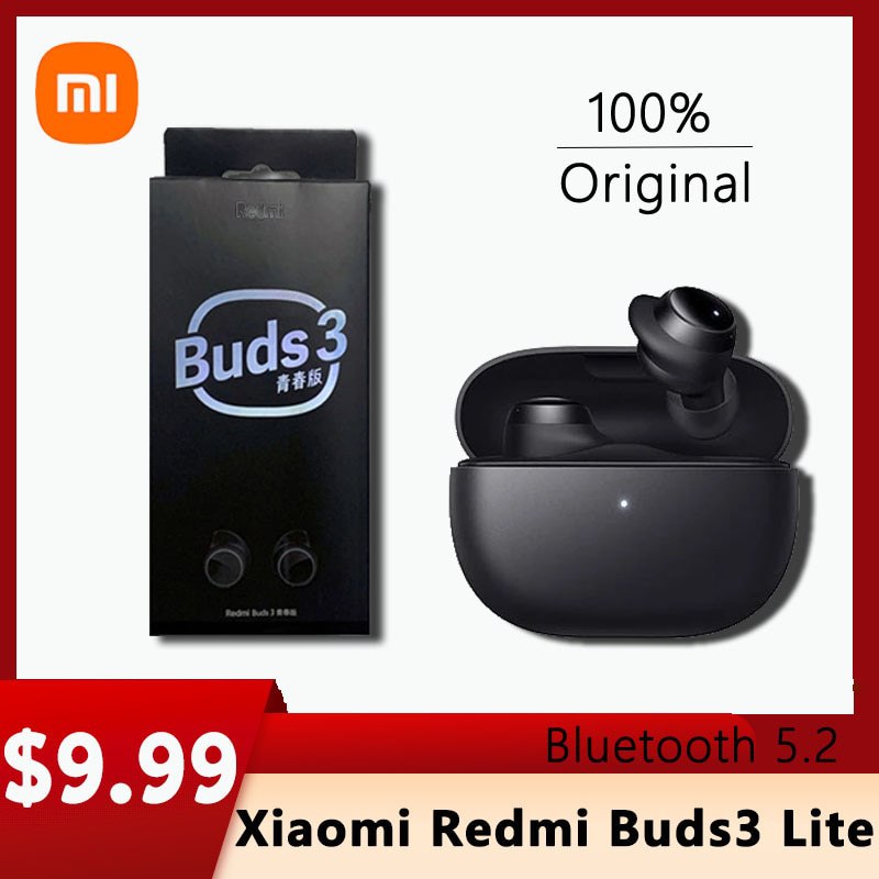 Redmi buds 5 tws. TWS Xiaomi Redmi Buds 3 Lite. Наушники Redmi Buds 3 Lite. Наушники TWS Xiaomi Redmi Buds 3. Наушники ксяоми редми Бадс 3 Лайт.