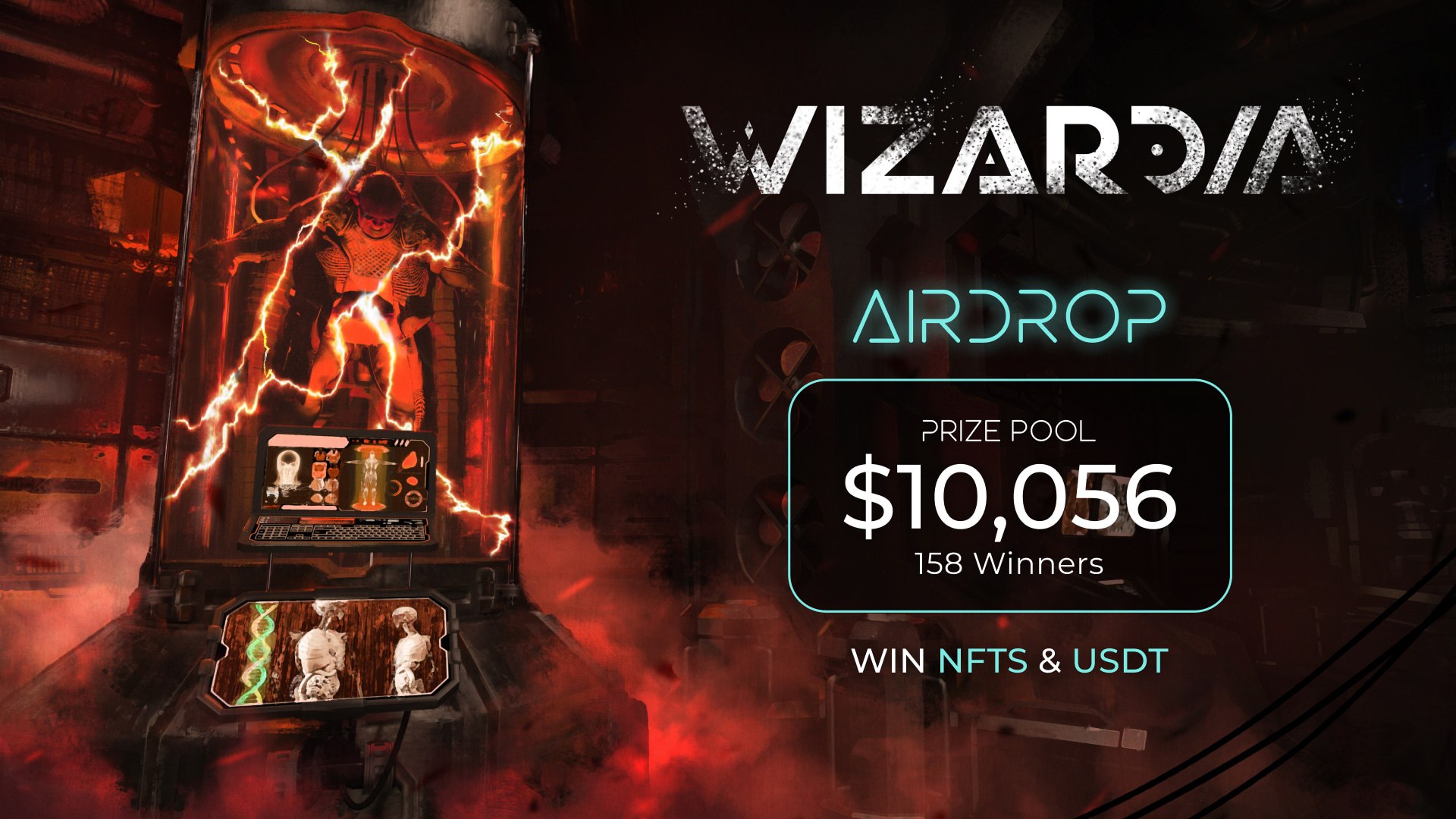 Special win. Wizardia Air Drop.