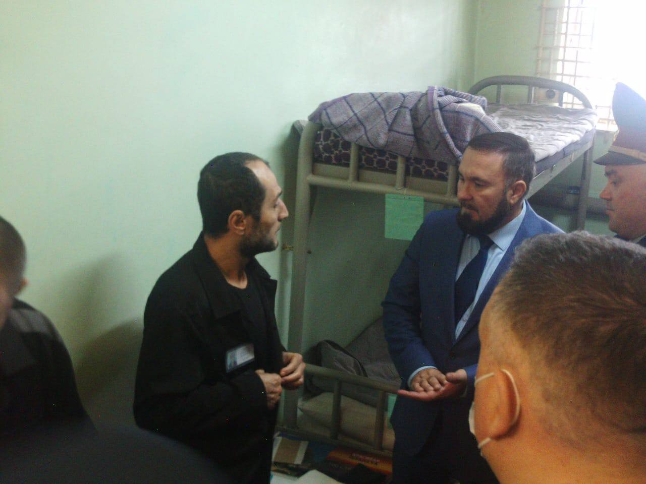 Нарушения прав осужденных. Дауд Солтаев. Омбудсмен по правам заключенных Чечня.