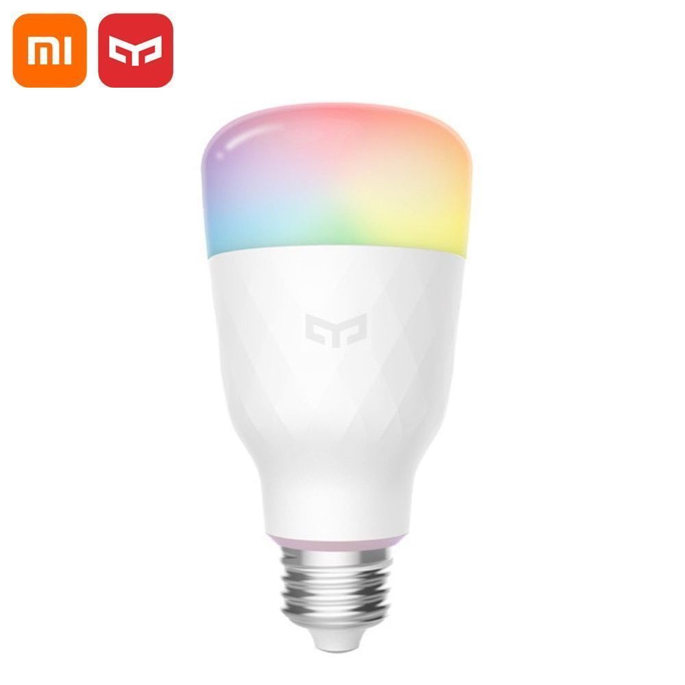 Умная лампочка е27. Умная лампа led-лампочка Yeelight. РГБ лампа Xiaomi. Yldp13yl. Ксиоми лампа светодиодная.