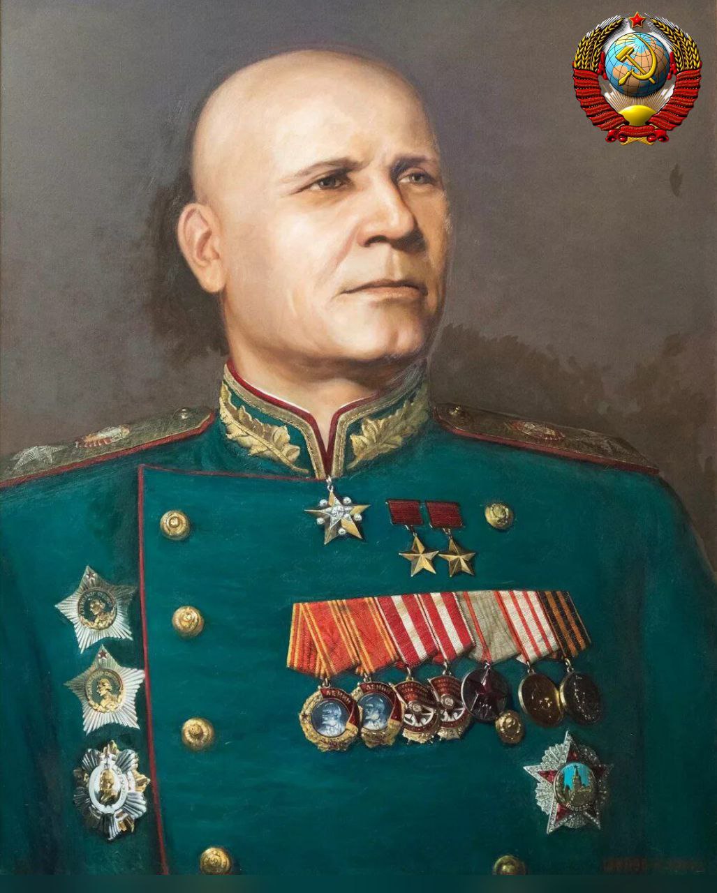Маршал Конев Иван Степанович