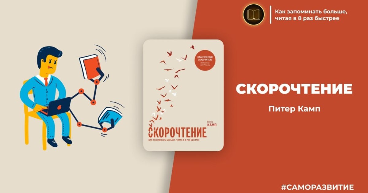 Книга скорочтения питера кампа