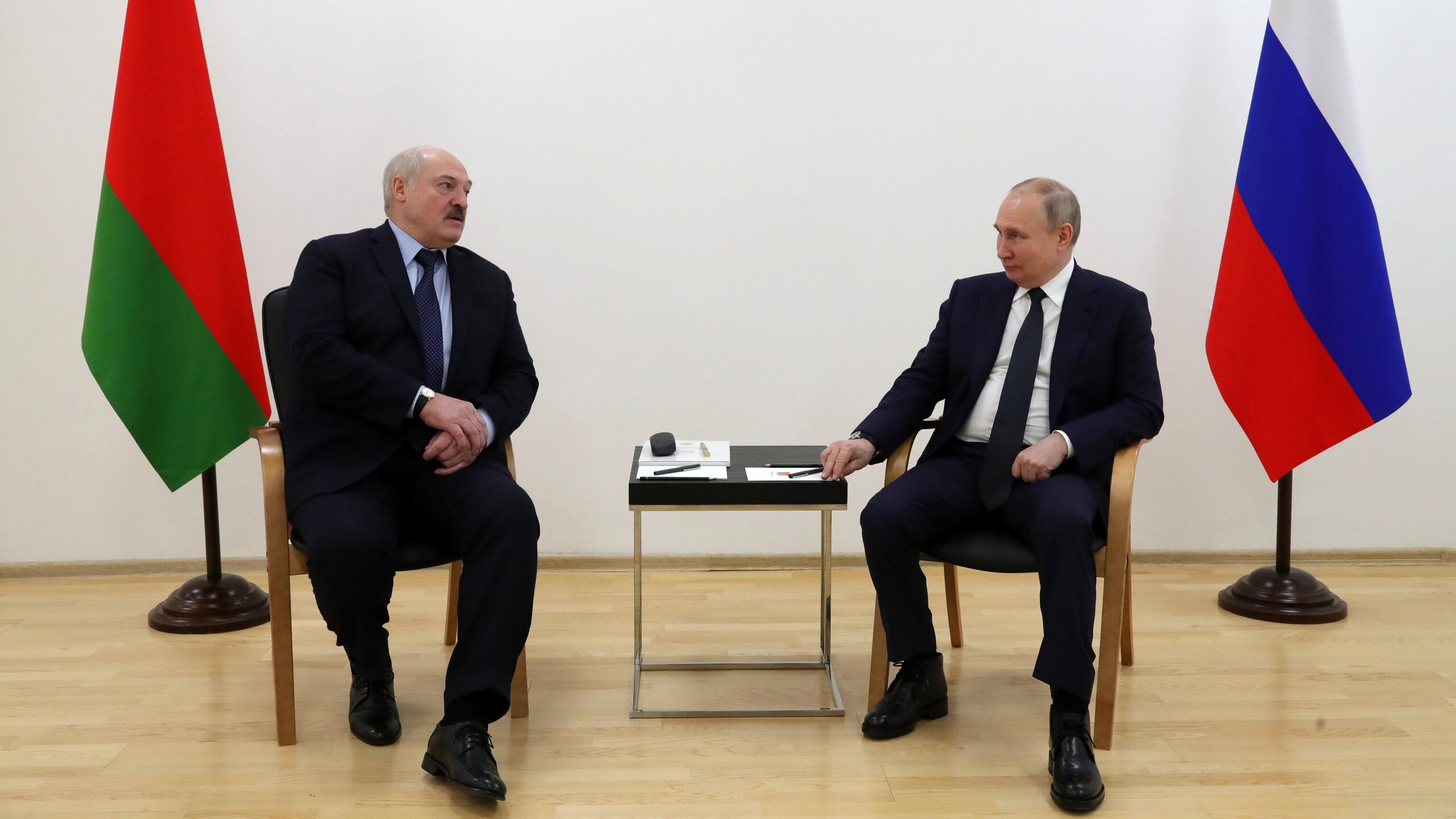 Переговоры в белоруссии. Встреча Лукашенко в Сочи 2022.