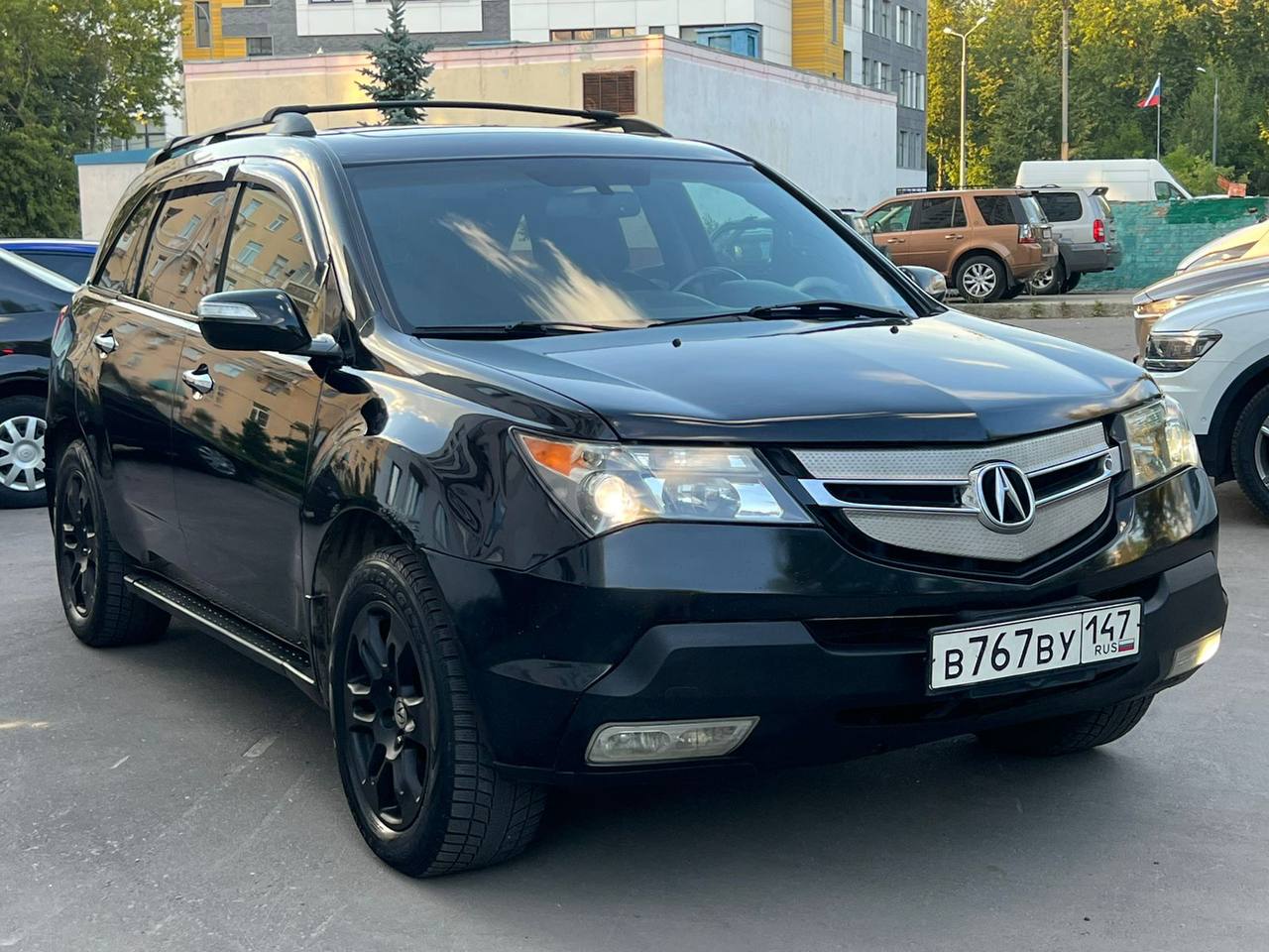 Acura MDX Мстители