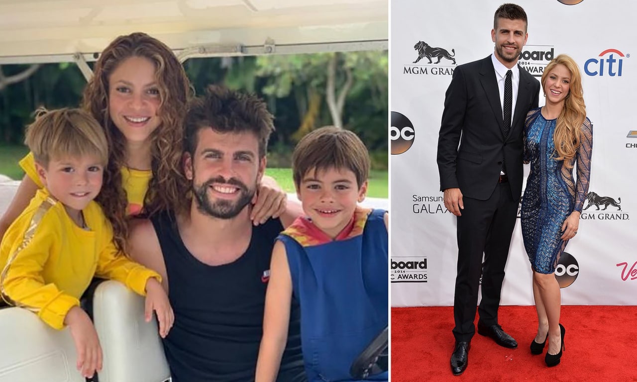 Shakira and Pique age