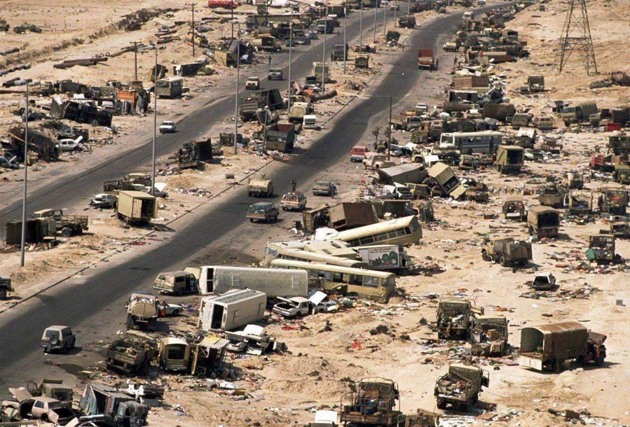 Дорога смерти в ираке фото