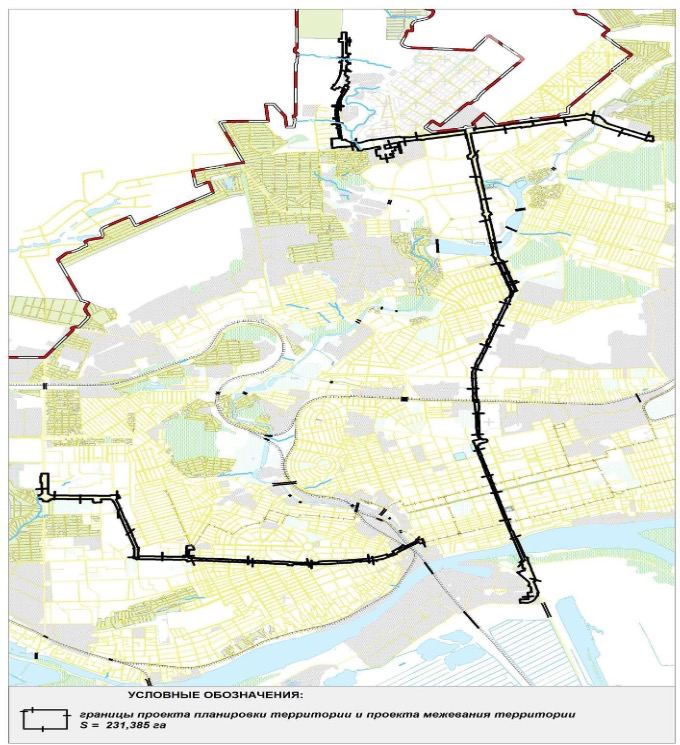 Скоростной трамвай в ростове на дону карта схема