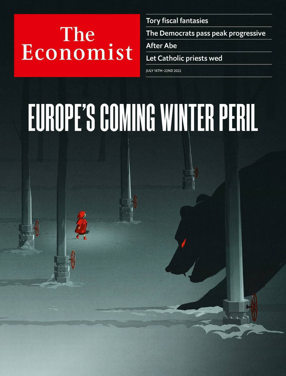 The Economist обложка