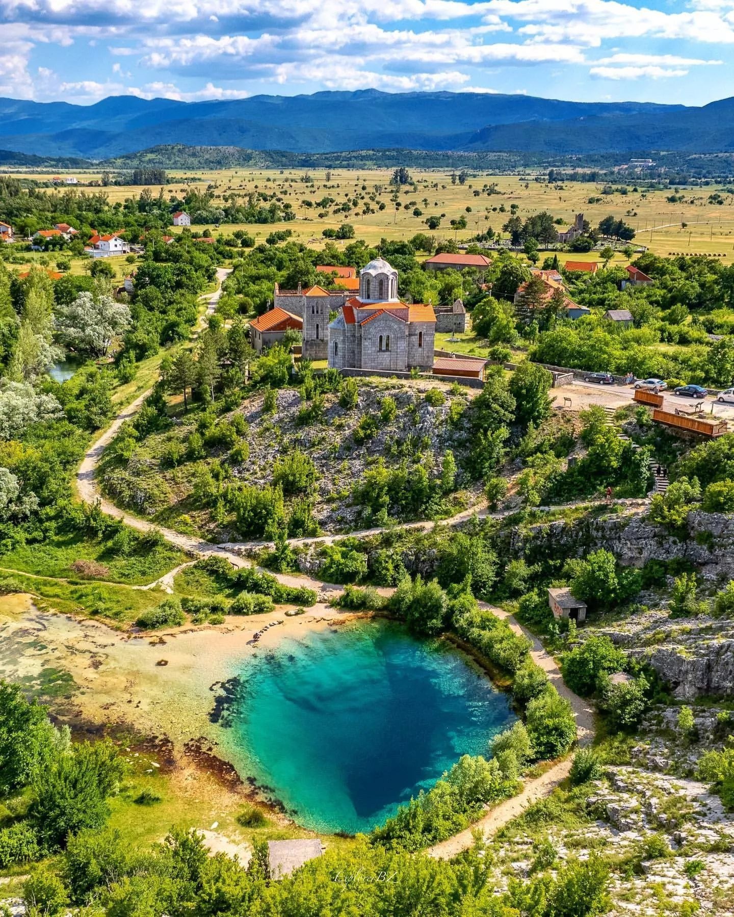 Озеро главашево хорватия фото