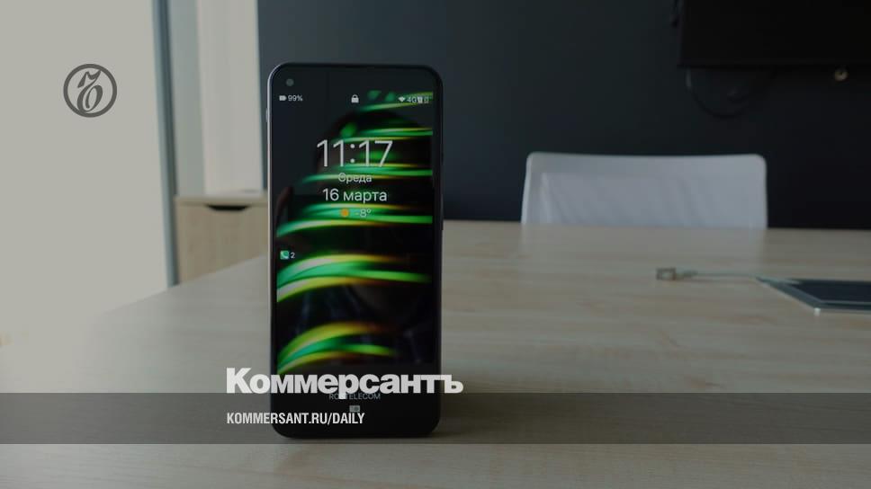 Российский смартфон 2023