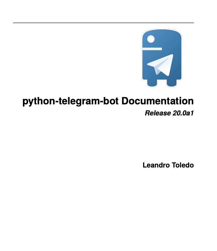 Python telegram bot