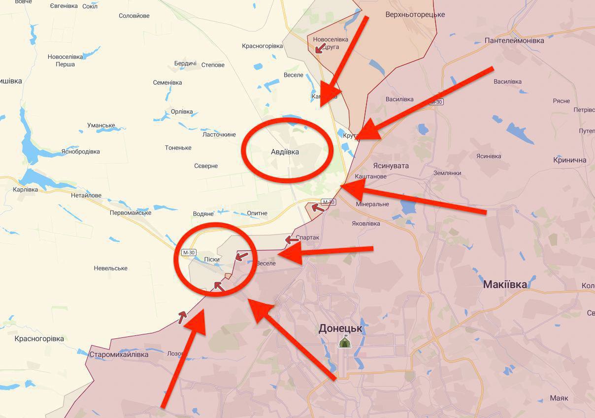 Карта боевых действий на запорожье на сегодня в реальном времени