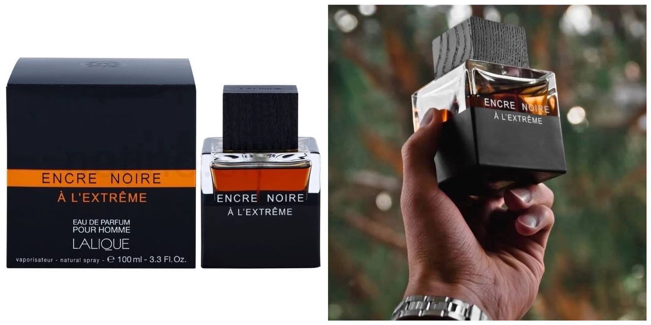 Lalique encre noire a l extreme