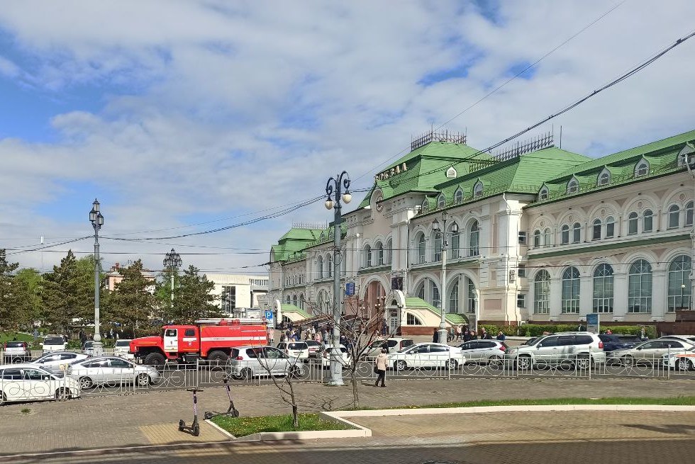 Вокзал хабаровск телефон